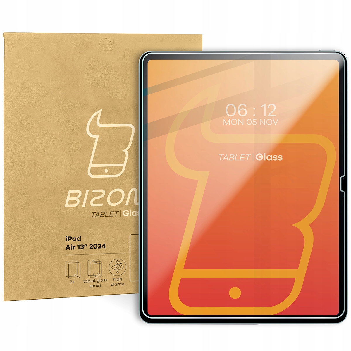 Sklo Bizon pre Apple iPad Air 13" 2024